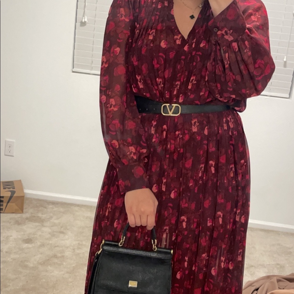 Bannana and republic floral elegant dress